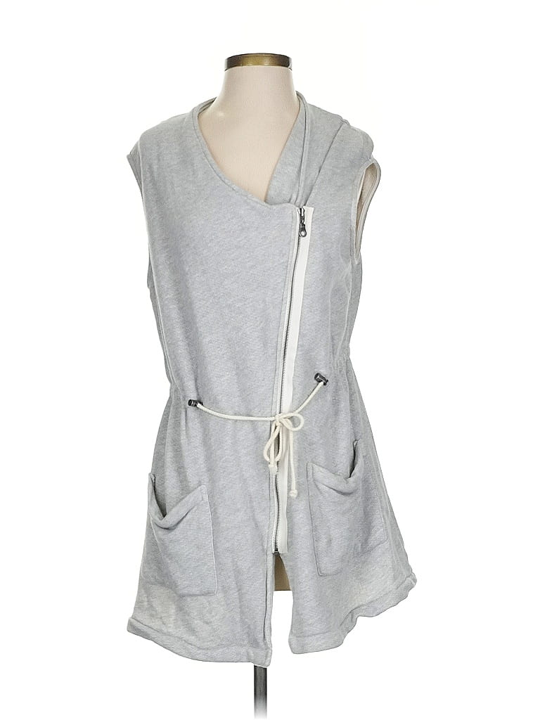 Pre-owned Pure And Good Casual Dress In Gray