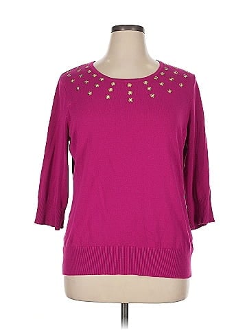 Notations Pullover Sweater (view 1)