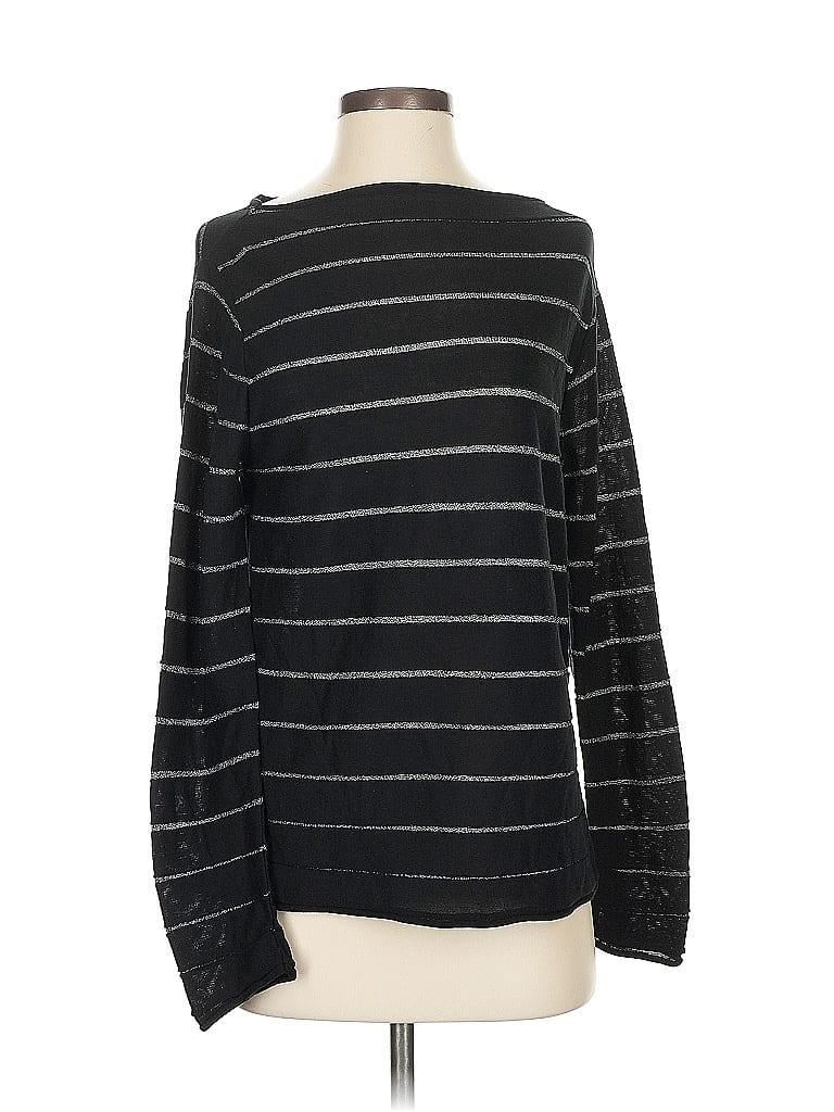 Pre-owned Assorted Brands Pullover Sweater In Black