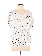 Ann Taylor Loft Outlet Short Sleeve Blouse
