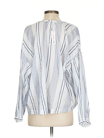 Sundry Long Sleeve Blouse (view 2)