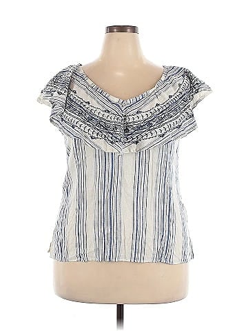 Democracy Sleeveless Blouse (view 1)
