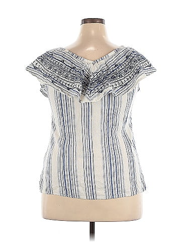 Democracy Sleeveless Blouse (view 2)