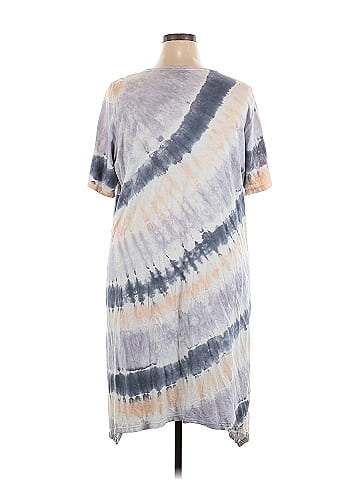 LOGO by Lori Goldstein Casual Dress (view 2)