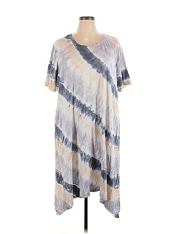 LOGO by Lori Goldstein Casual Dress (view 1)
