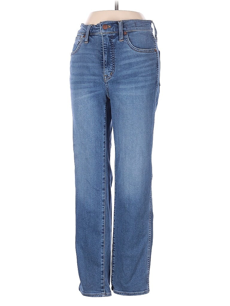 Pre-owned Madewell Jeans In Blue