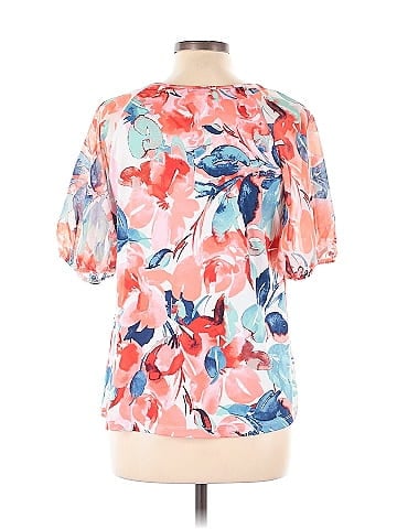 Perseption Concept Short Sleeve Blouse (view 2)