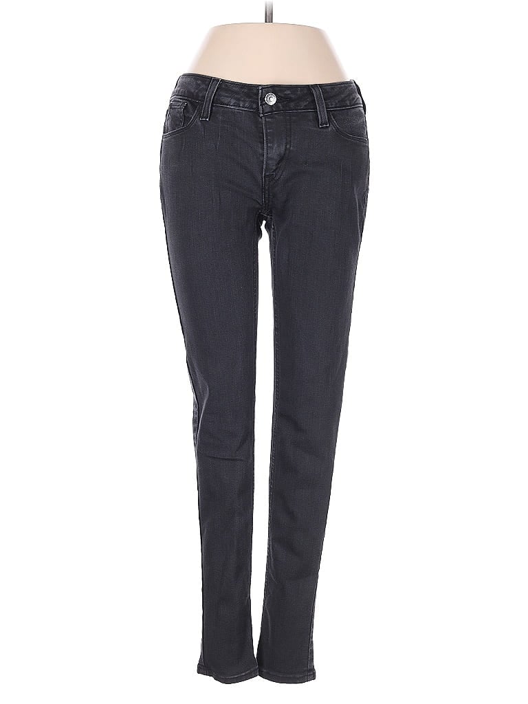 Pre-owned Levi's Jeans In Gray