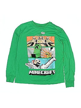 Mojang Long Sleeve T Shirt