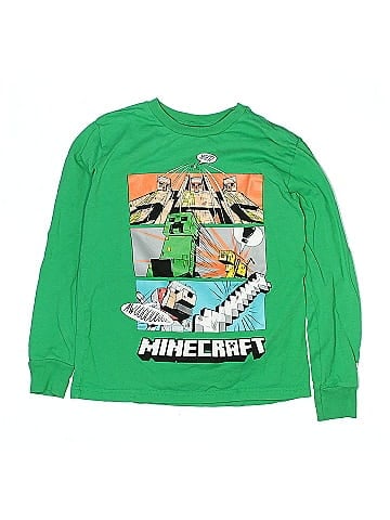 Mojang Long Sleeve T-Shirt (view 1)