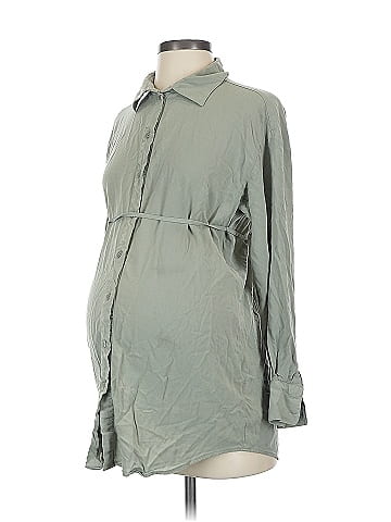 H&M Mama Long Sleeve Blouse (view 1)