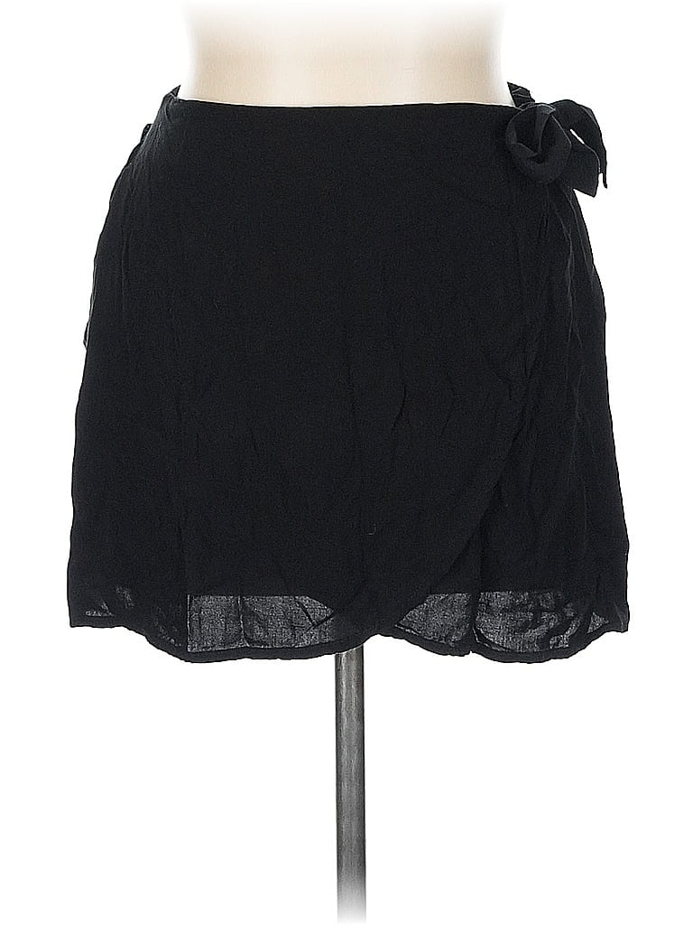 WILD FABLE Pre-owned Formal Skirt In Black