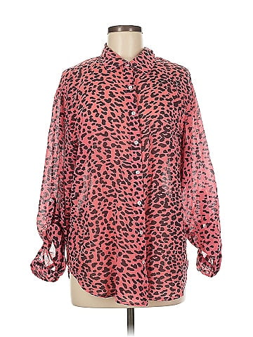 Sundry Long Sleeve Blouse (view 1)
