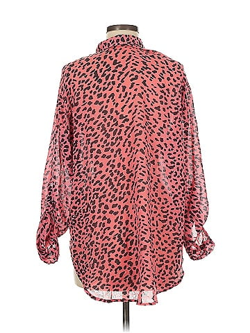 Sundry Long Sleeve Blouse (view 2)