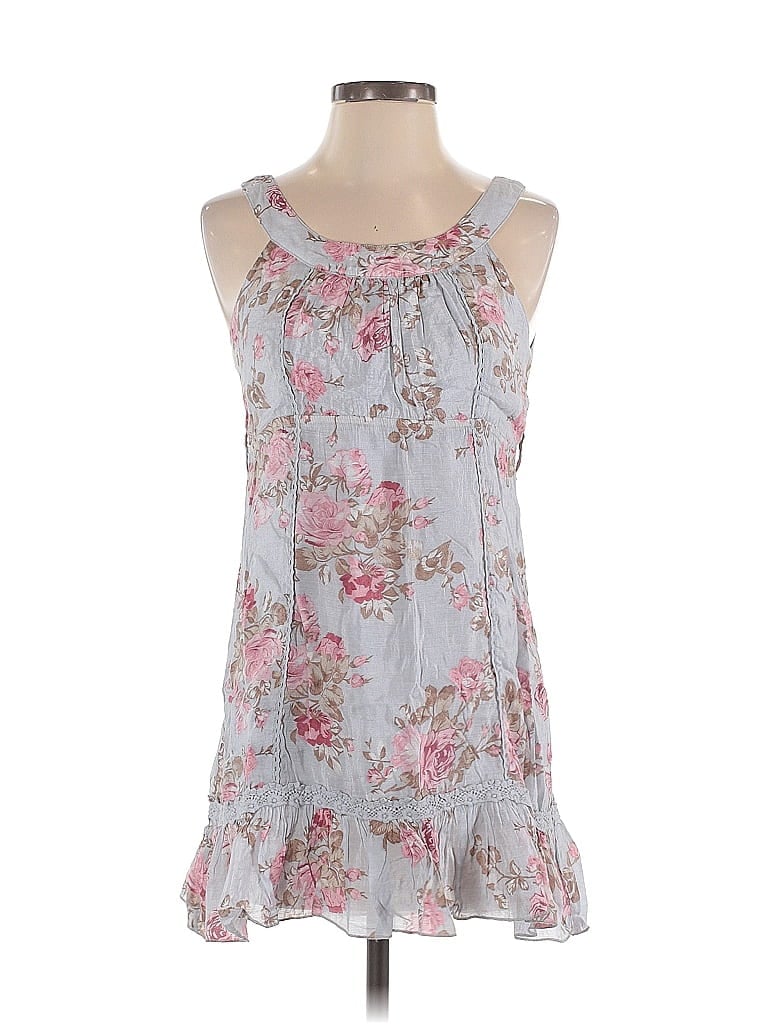 Pre-owned Mine Casual Dress In Gray