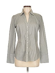 Express Design Studio Long Sleeve Button Down Shirt