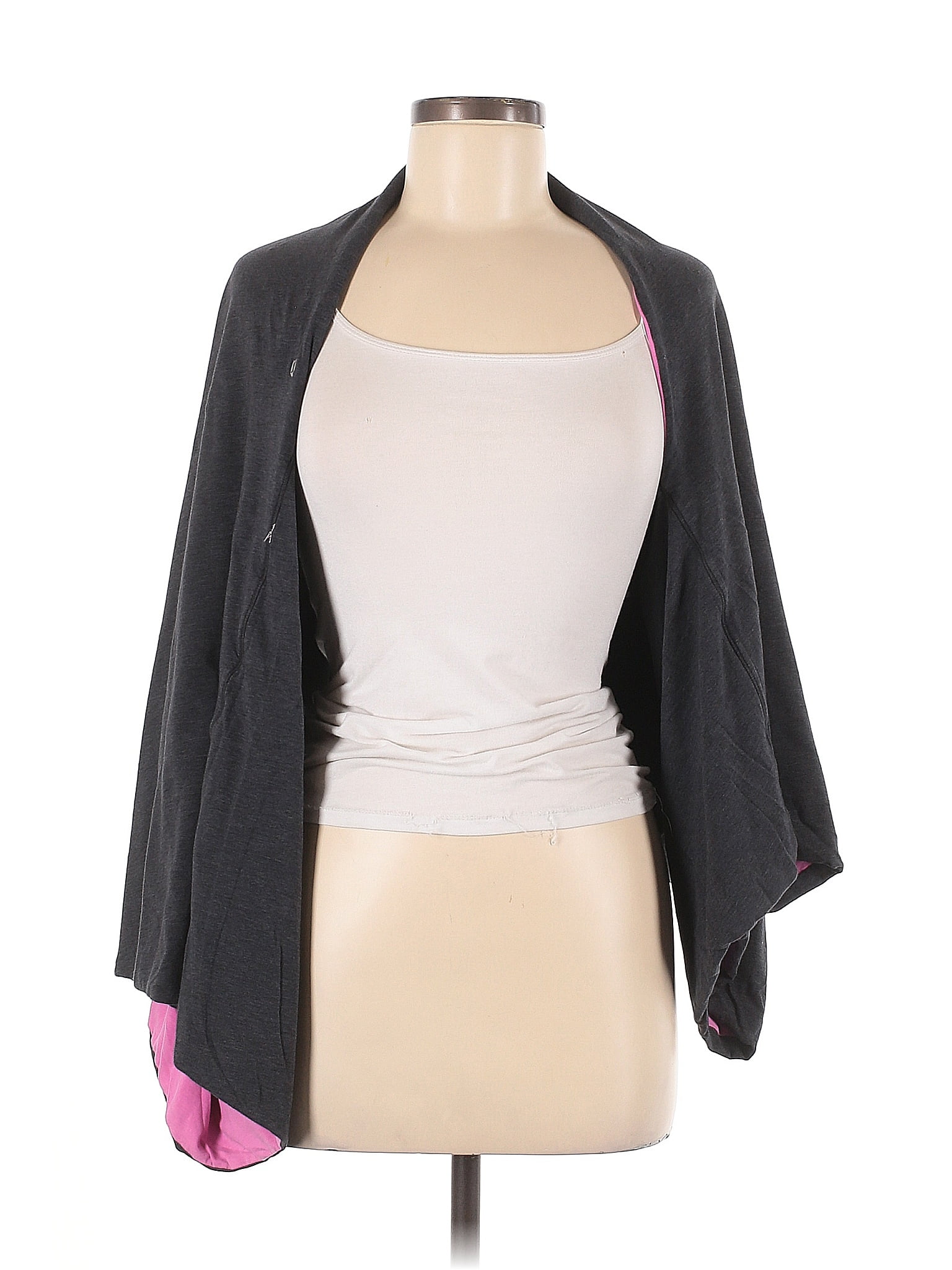 Lululemon Athletica Gray Shrug Size M