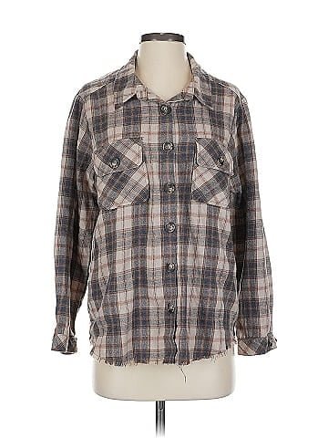 Democracy Long Sleeve Blouse (view 1)