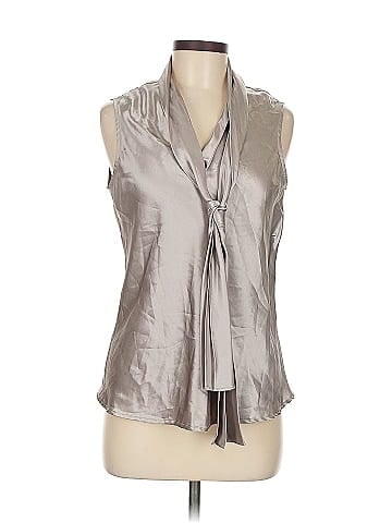 Black Label by Evan Picone Sleeveless Blouse (view 1)