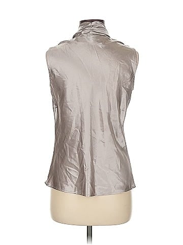 Black Label by Evan Picone Sleeveless Blouse (view 2)
