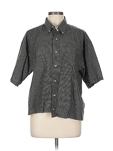 Van Heusen Short Sleeve Button-Down Shirt (view 1)