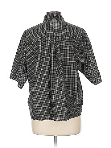 Van Heusen Short Sleeve Button-Down Shirt (view 2)
