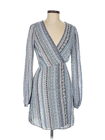 Blue Rain Casual Dress (view 1)