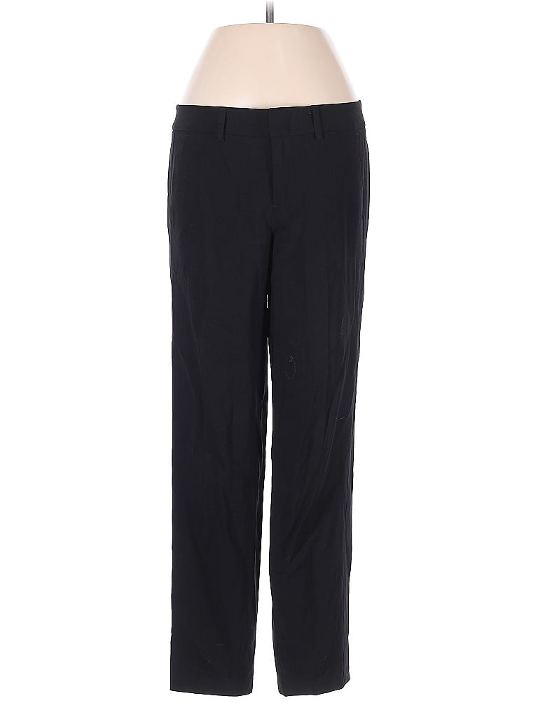 Pre-owned Vince Wool Pants In Black