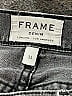 FRAME Denim Hearts Gray Jeans Size 31 waist - photo 4
