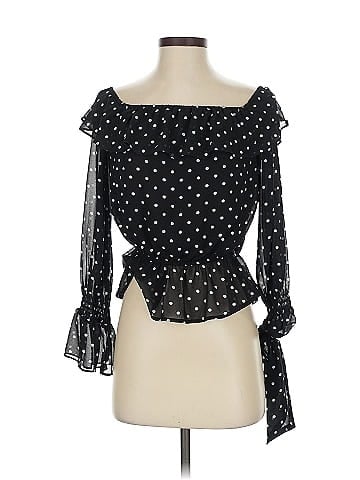 Guess 3/4 Sleeve Blouse (view 1)