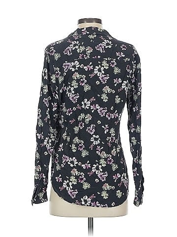 Equipment Long Sleeve Blouse (view 2)