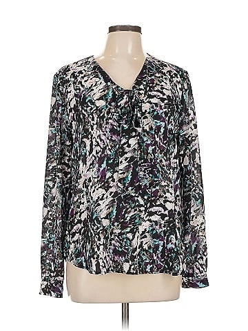 Mossimo Long Sleeve Blouse (view 1)