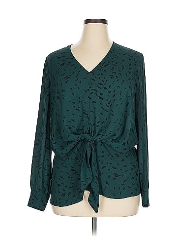 Chelsea28 Long Sleeve Blouse (view 1)