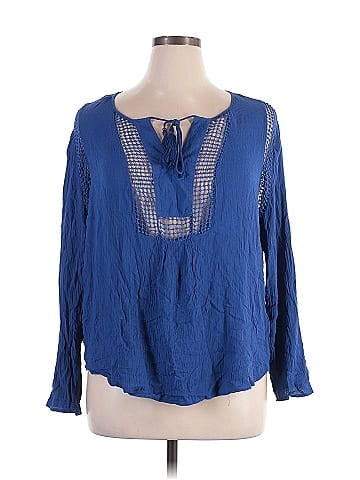 Joseph A. Long Sleeve Blouse (view 1)