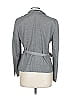 Akris Punto Stripes Gray Blazer Size 10 - photo 2