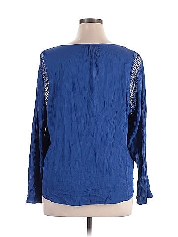 Joseph A. Long Sleeve Blouse (view 2)