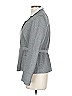 Akris Punto Stripes Gray Blazer Size 10 - photo 4