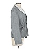 Akris Punto Stripes Gray Blazer Size 10 - photo 3
