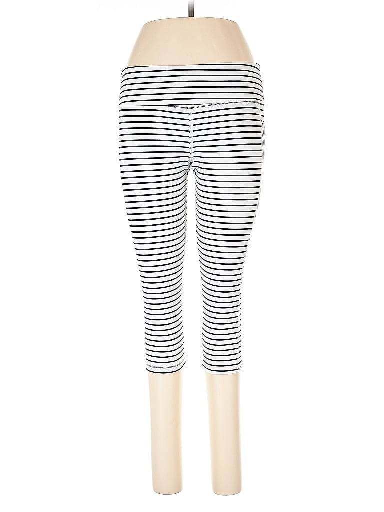 Pre-owned Glyder Leggings In White