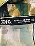 Zara Green Long Sleeve Blouse Size XS - photo 7