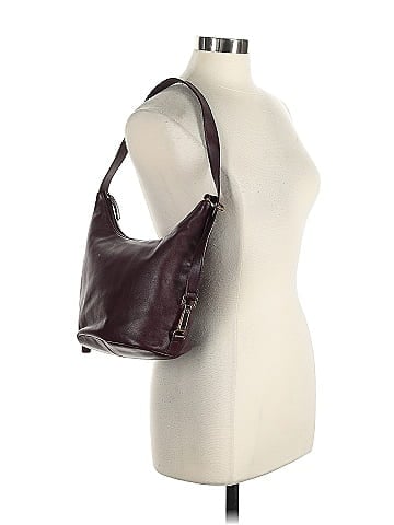 Etienne Aigner Leather Satchel (view 2)