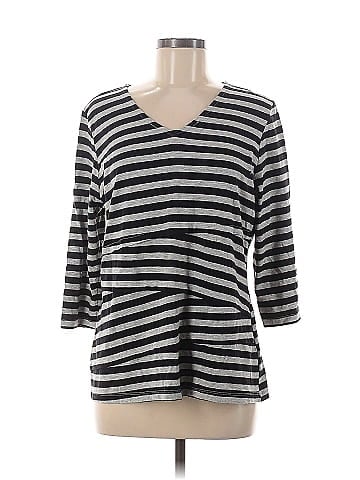 D&Co. 3/4 Sleeve Top (view 1)