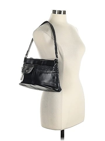 Etienne Aigner Leather Satchel (view 2)