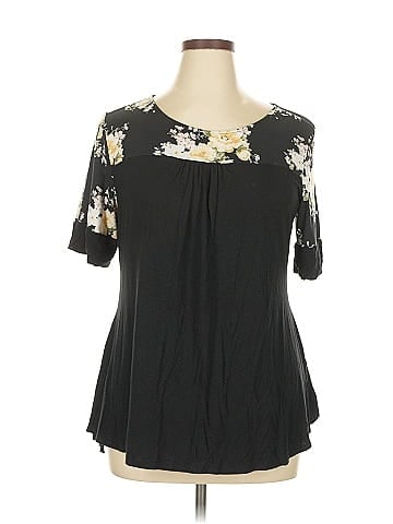 Cozy Collection Short Sleeve Blouse (view 1)