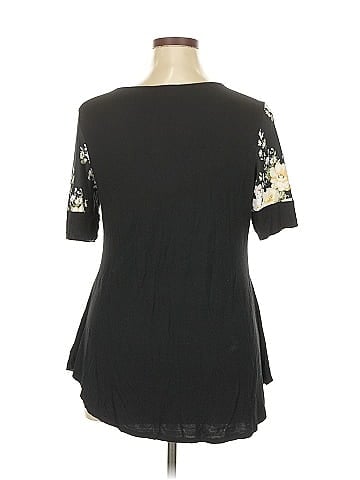 Cozy Collection Short Sleeve Blouse (view 2)