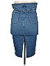 Ingrid + Isabel Blue Denim Skirt Size 14 - photo 2