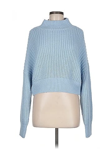 Cotton Candy LA Turtleneck Sweater (view 1)