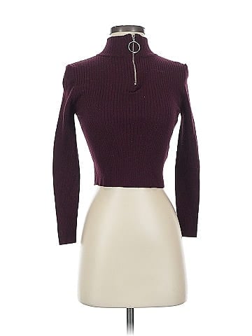 Love Tree Turtleneck Sweater (view 1)