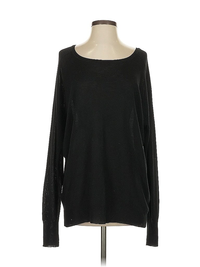 Click to view more detailed imagery on our partner's website Pre-owned Zara Pullover Sweater In Black