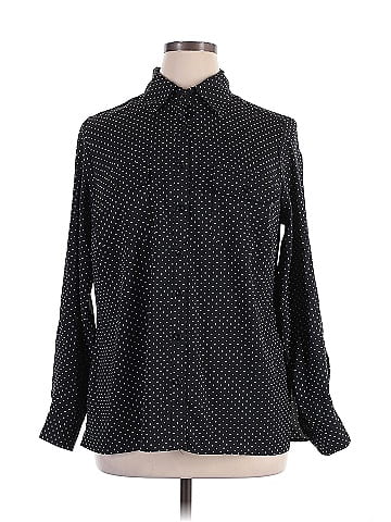 Notations Long Sleeve Blouse (view 1)
